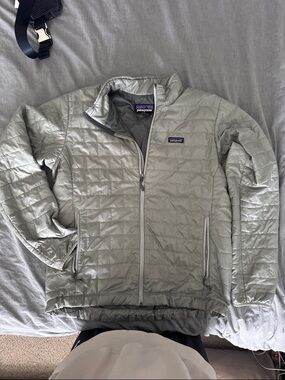 Patagonia Quilted Jacket - Sage